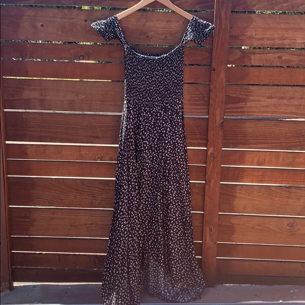 August the label floral dress